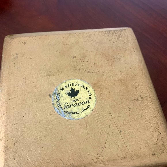 💥2/$10 Gold Candle/Trinket Holder Bundle (3 pcs) - Picture 10 of 12